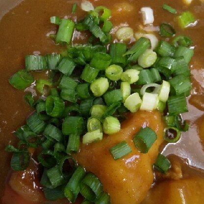 カレーうどん ほんとに美味しい♪ごちそうさまでした！